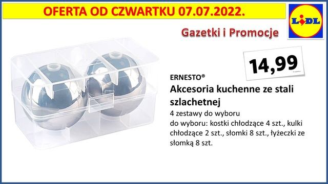 LIDL | Oferta od Czwartku 07.07.2022. | Praktyczne Rozwiązania w Kuchni. смотреть онлайн