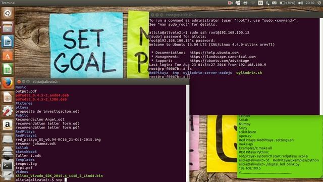 Copiar archivos con scp a través de ssh смотреть онлайн