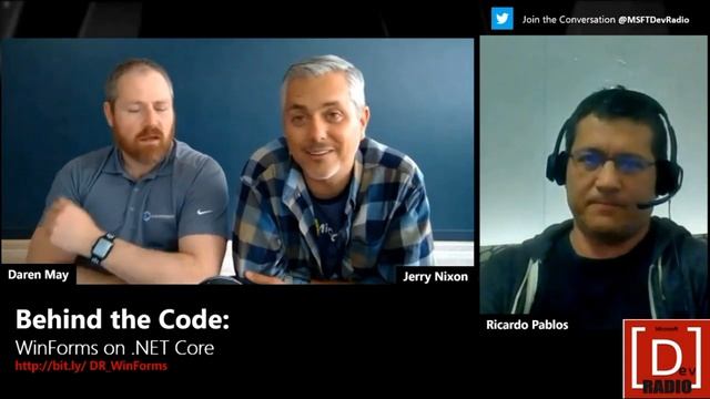 WinForms on .NET Core смотреть онлайн