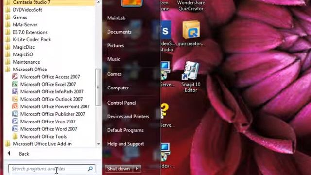 كيف تشغل برنامج الوورد 2007 смотреть онлайн