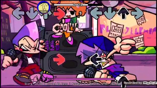 Fnf versão D-side em Android Port! смотреть онлайн