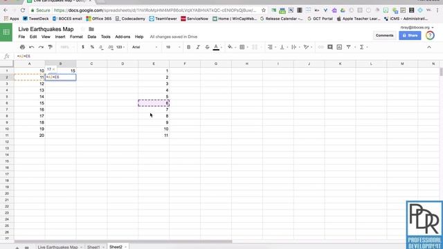 Google Sheets: Absolute Reference смотреть онлайн