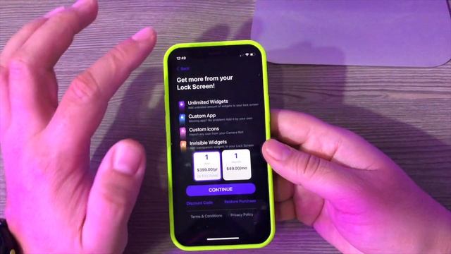 Como poner cualquier App en el lockscreen del iPhone con iOS 16 смотреть онлайн