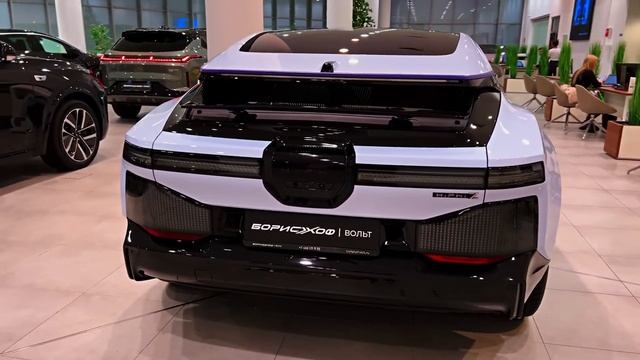 2024 HiPhi Z --Sound, Interior And Exterior(Full Showcase In 4k)