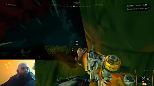 Deep Raw Galactic 245 - Rix plays Deep Rock Galactic смотреть онлайн
