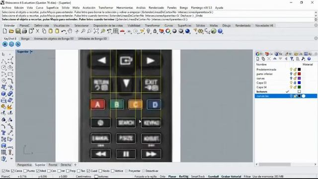Modelado de Control TV en Rhinoceros смотреть онлайн