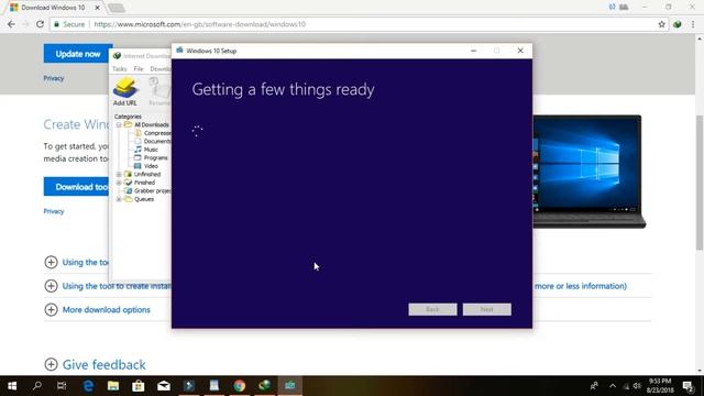 HOW TO DOWNLOAD PURE WINDOWS 10 ISO FILE 2018 смотреть онлайн