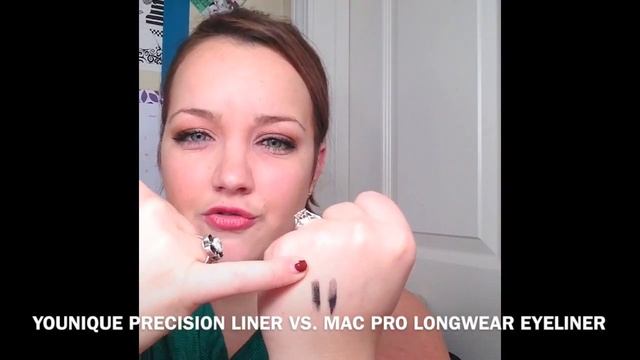 Follow up :Eyeliner Younique Precision Liner VS. MAC Pro Longwear смотреть онлайн