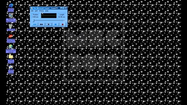 Doing Robotic Effects Using Sound Recorder on Windows 95, 98 and XP смотреть онлайн