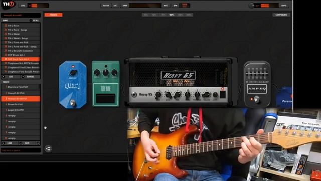 Overloud TH-U Full Patches | Rock Pack vol2 | Playthrough смотреть онлайн