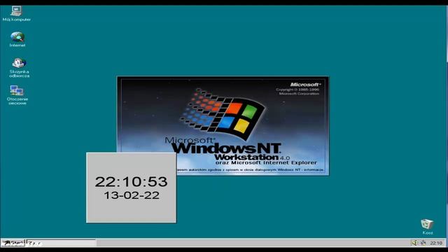 Historia Windows # Windows NT 4 0 смотреть онлайн