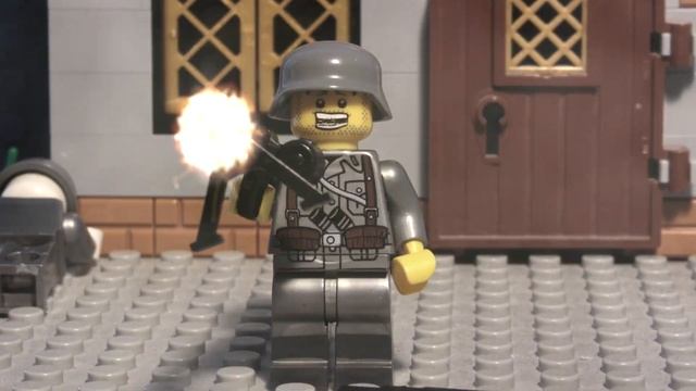 Lego WW2 Zombies смотреть онлайн
