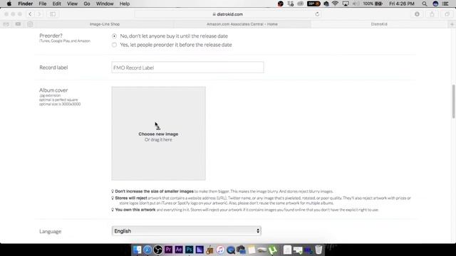 How to Get Your Music On Spotify, iTunes and More & Get Paid | 2019 DistroKid Tutorial смотреть онлайн