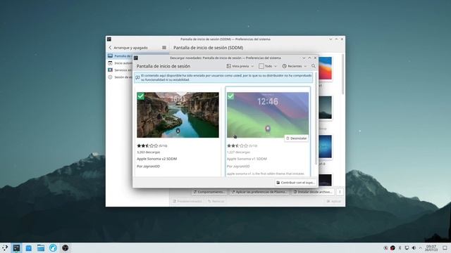 Install macos sonoma loginscreen on kde plasma and sddm смотреть онлайн