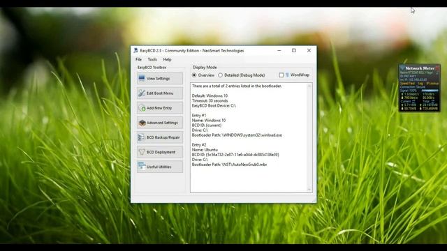 Dual Boot (GRUB ) reparing using Easy BCD смотреть онлайн