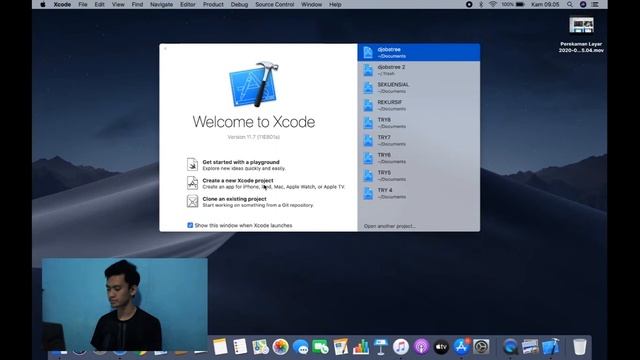 Tutorial Install Xcode | Mac OS смотреть онлайн