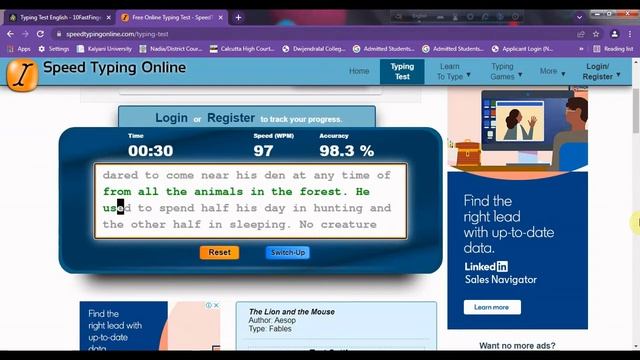 Speed typing online / English typing practice #5 смотреть онлайн