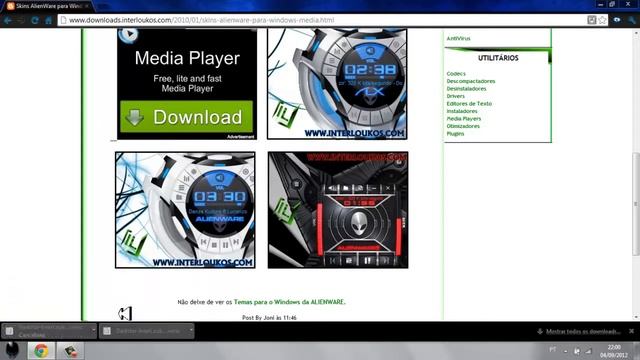 como colocar capa da AlienWare no Windows Media Player смотреть онлайн
