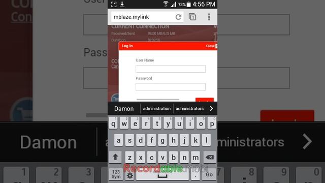 MTS MBlaze: Check Balance in Android смотреть онлайн