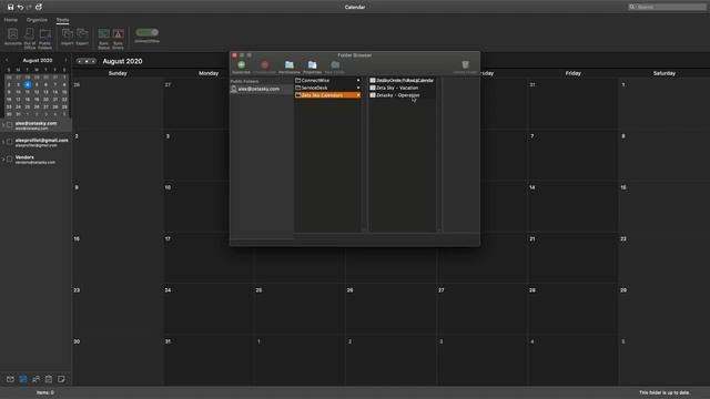 macOS How-To: Subscribe to an Outlook Public Folder Calendar смотреть онлайн