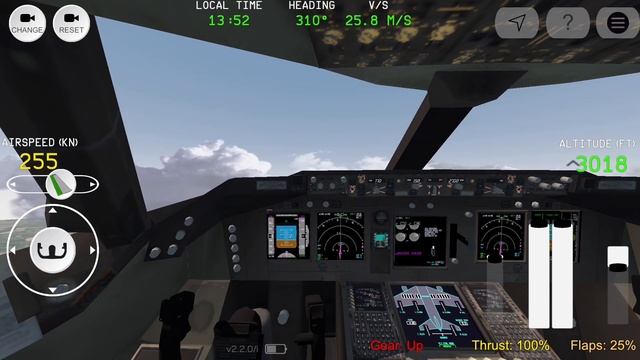 Rc FS Advanced Real Flight Simulator New Full GamePlay B747 QNTAS By IOS Android 12/14/21