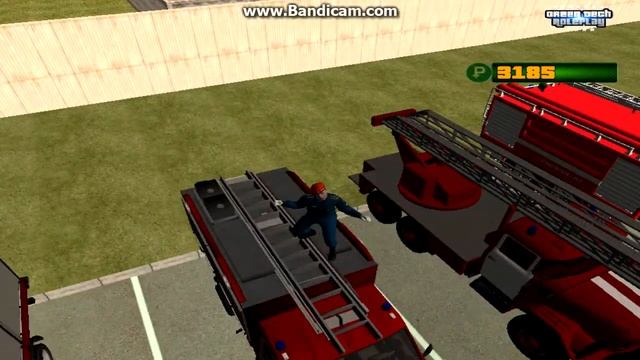 Мама я пожарный | GreenTech RolePlay