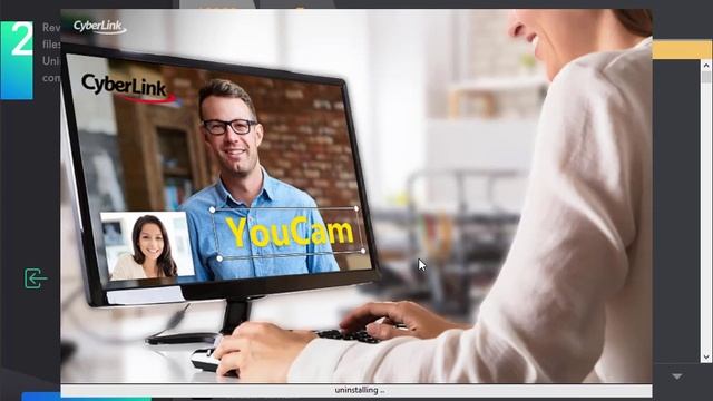 How to Uninstall CyberLink YouCam 9 from Windows 10 смотреть онлайн