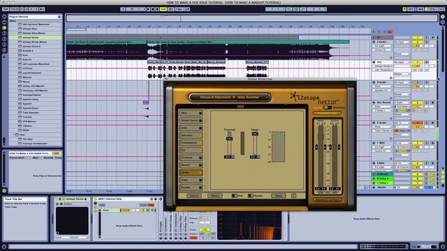 TUTORIAL - Vocal Processing in Izotope Nectar with Ableton Live смотреть онлайн