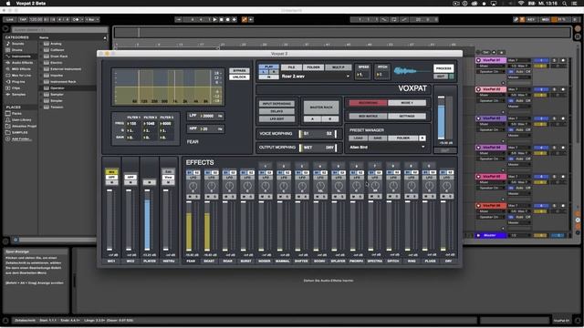 Voxpat & Rewire Ableton Live смотреть онлайн