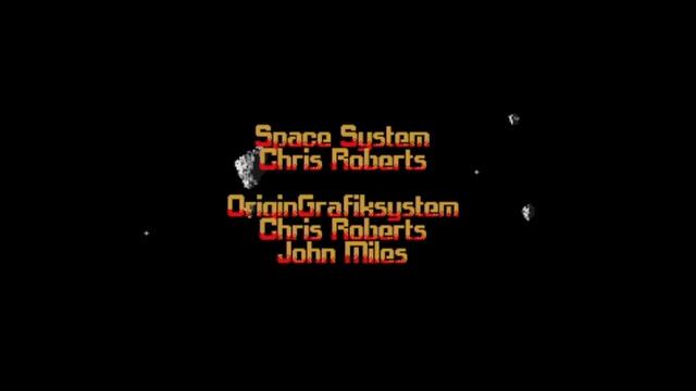INTRO - Wing Commander - Commodore Amiga 500 смотреть онлайн