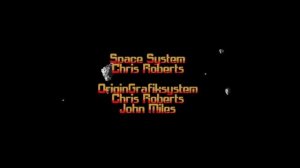 INTRO - Wing Commander - Commodore Amiga 500