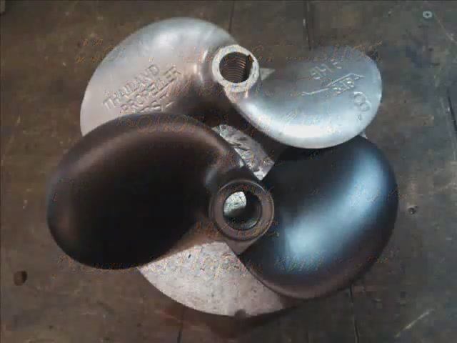 Испытания стальной копии болотоходного винта SPS 8