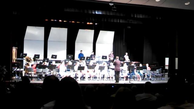 HHS Spring Pops Concert. Senior Band plays "Friend Like Me" arr. Bocook смотреть онлайн
