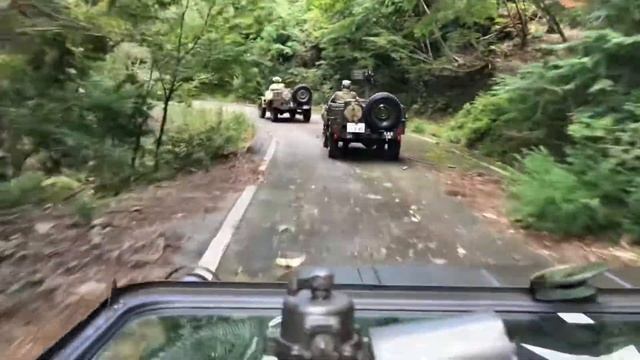 GPW1942 WillysMB M38 M151a2 Biwako American Jeep смотреть онлайн