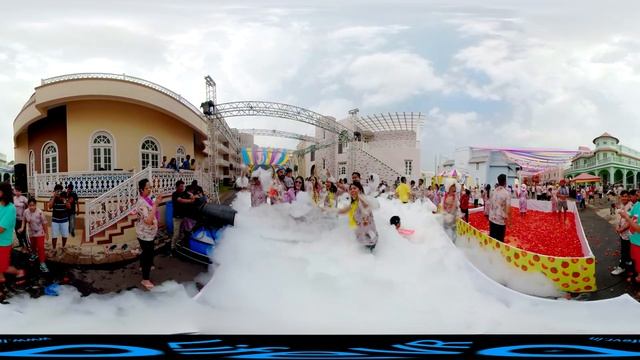 Wedding Carnival in Virtual Reality | Ramoji Film City | VR | 360° смотреть онлайн