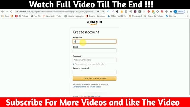How Create Amazon Affiliate Account Step By Step In Hindi 2020 смотреть онлайн