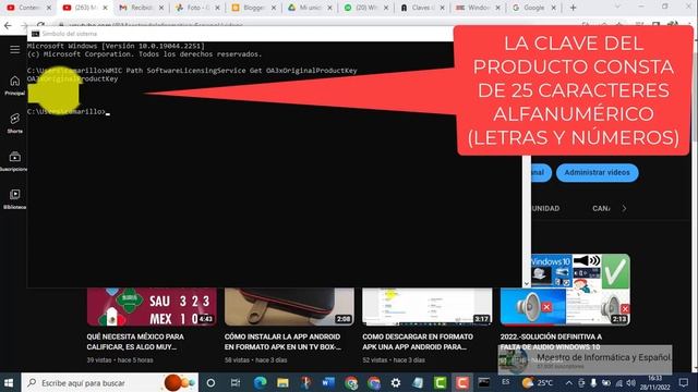 COMO SOLUCIONAR EL PROBLEMA DE TU LICENCIA DE WINDOWS EXPIRARÁ PRONTO WINDOWS 10 PRO смотреть онлайн