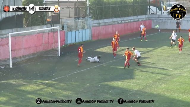 KARAGÜMRÜK - GALATASARAY TFF ELİT U15 MAÇ ÖZETİ смотреть онлайн