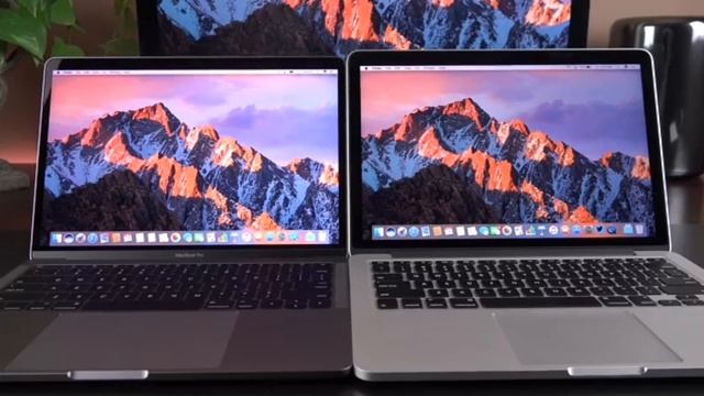 Unboxing MacBook Pro 2017