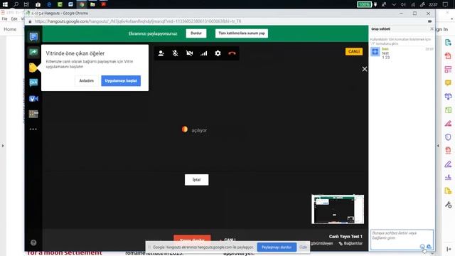 Canlı Yayın Test 1 смотреть онлайн