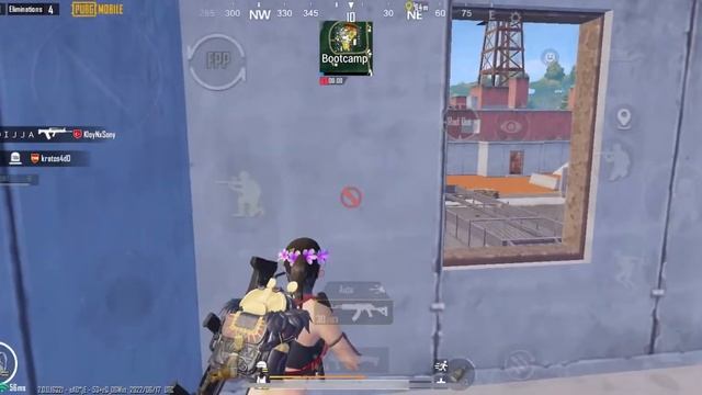 PUBG MOBILE. SANHOK BOOTCAMP TEST IPHONE 13 PRO MAX 90FPS😈😈😈 смотреть онлайн