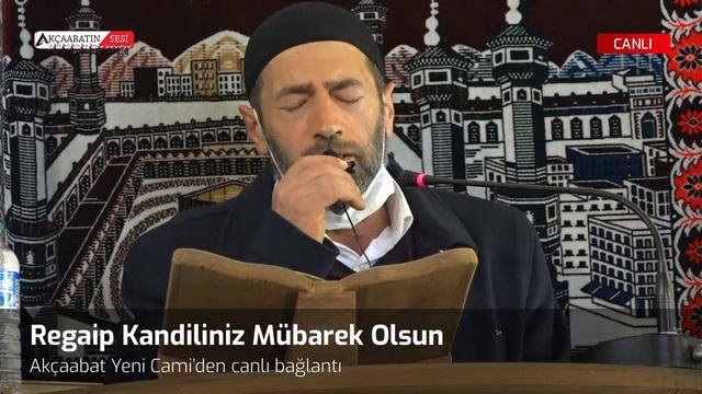 Regaip Kandili Özel Canlı Yayın Programı смотреть онлайн
