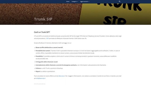 Cos'è un Trunk SIP смотреть онлайн