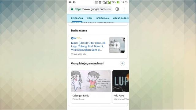 Mengubah tampilan google chrome android seperti di pc atau desktop смотреть онлайн