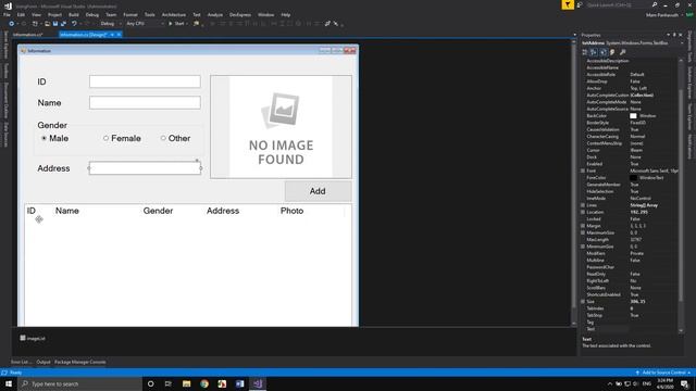 C# Using Form Part13 смотреть онлайн