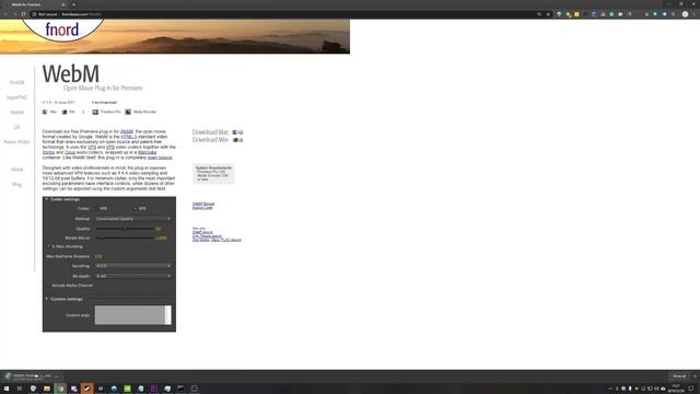 Cách sửa lỗi File Webm 2k, 4k không import được vào Adobe Premiere Pro смотреть онлайн
