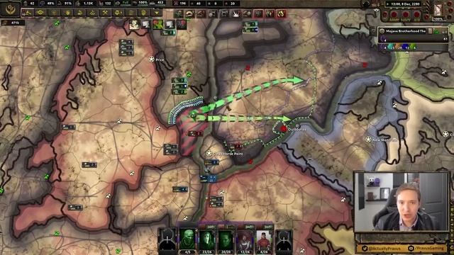 HoI4: Old World Blues - The Mojave Chapter (Part 8) смотреть онлайн