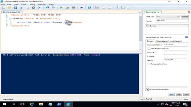 Learn PowerShell in Tamil | Chapter 3 | PowerShell ISE смотреть онлайн