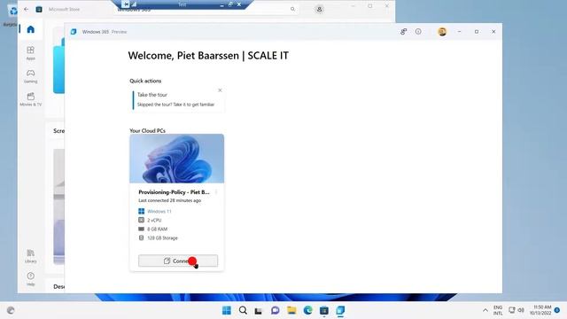Windows 365 app Preview смотреть онлайн