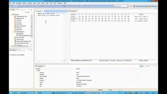 Installing a Hex Editor in the ITX Design Studio смотреть онлайн